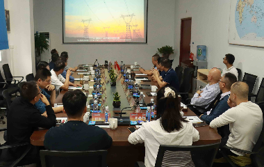 四川省質(zhì)量監(jiān)督協(xié)會線纜專委會領(lǐng)導(dǎo)一行蒞臨遠(yuǎn)東電纜（宜賓）