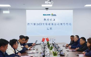 跨界聚力?智啟新程|瀘州老窖集團(tuán)一行赴遠(yuǎn)東股份宜賓智能產(chǎn)業(yè)園共探合作新機